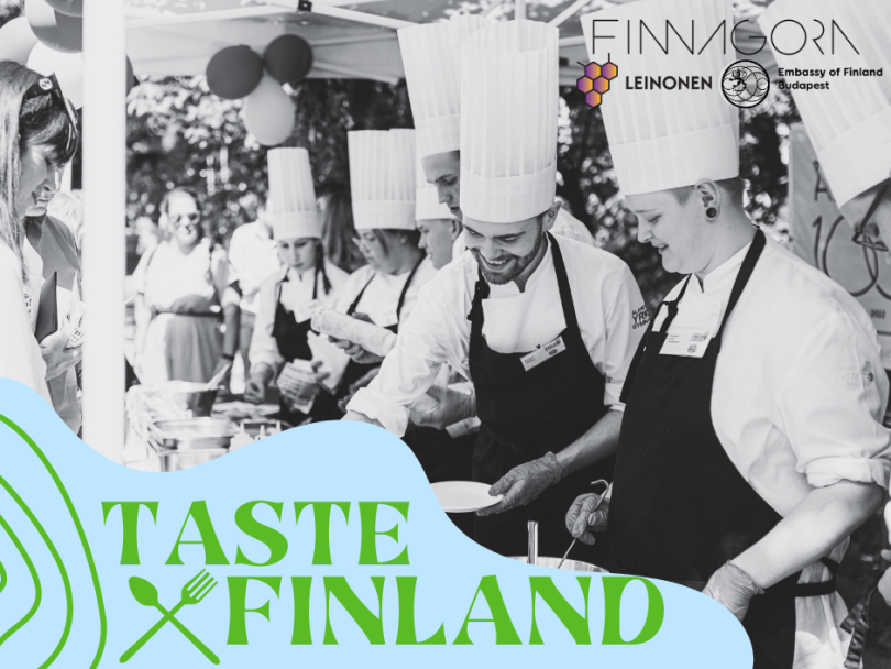 TASTE Finland pop-up restaurant 2024