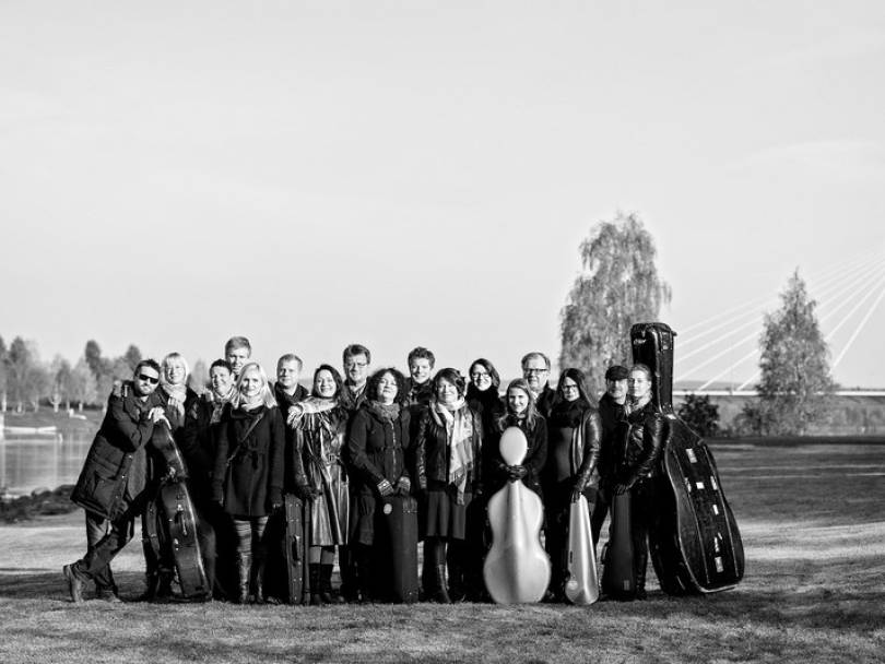 The Lapland Chamber Orchestra in concert at Budapest Spring Festival