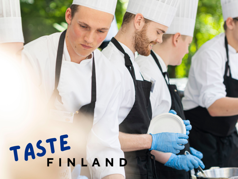 TASTE Finland pop-up restaurant 2023