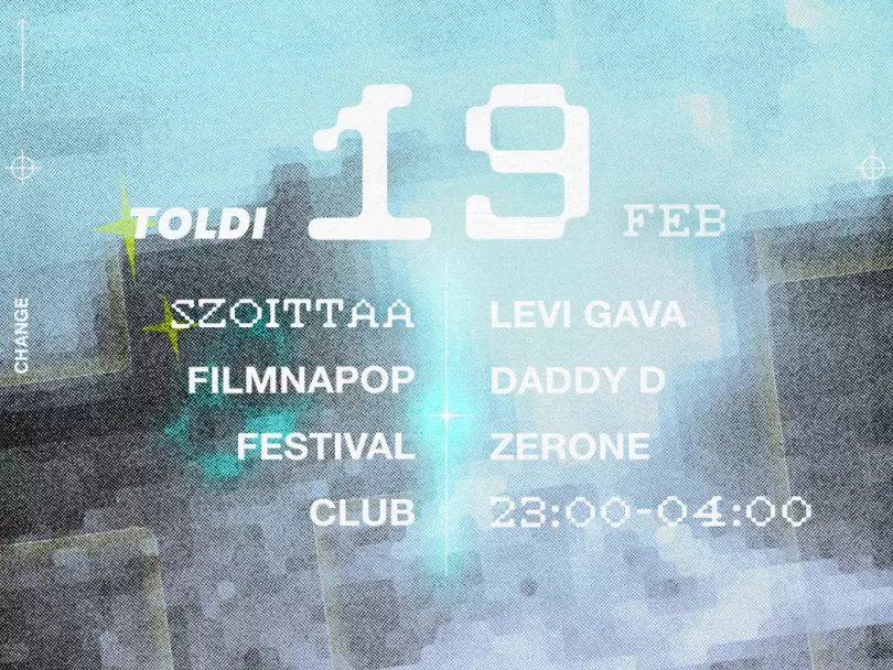 FINN FILMNAPOK x SZOITTAA esittää: Filmnapop – Virallinen festariklubi