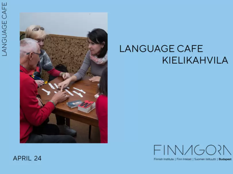 Language café - Kielikahvila