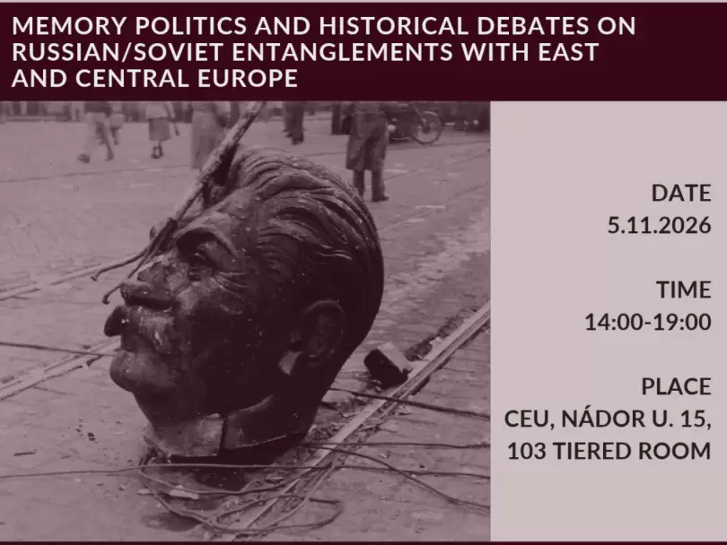 History seminar on Occupation, Resistance, Adaptation